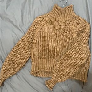 Turtleneck sweater